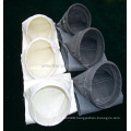 Various kind filter bag polyester pps non woven dust collector filter bag nomix aramid felt industrial dust filter bag